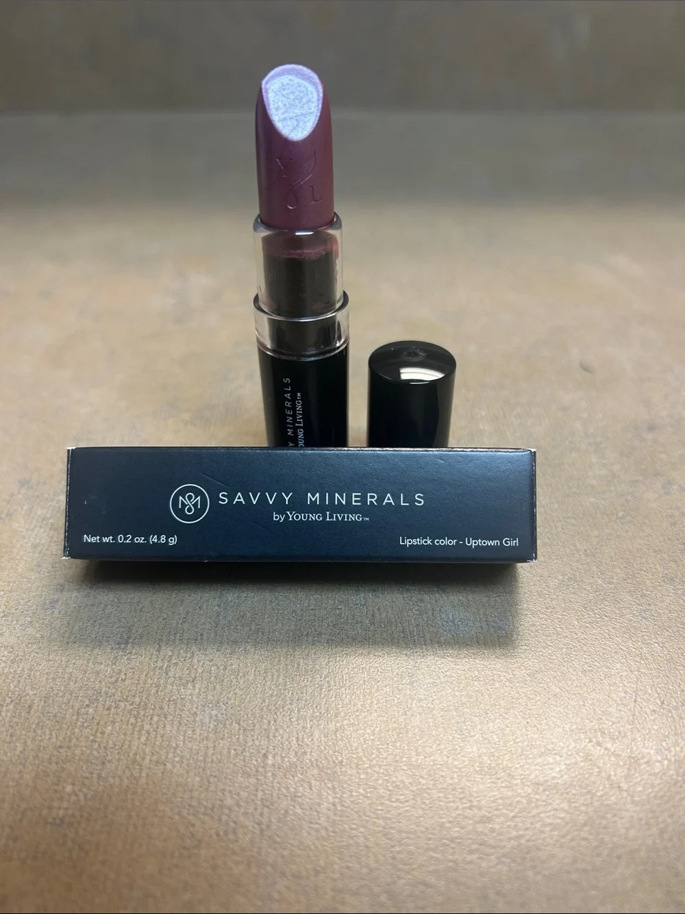 Lipstick - Savvy Minerals - uptown girl